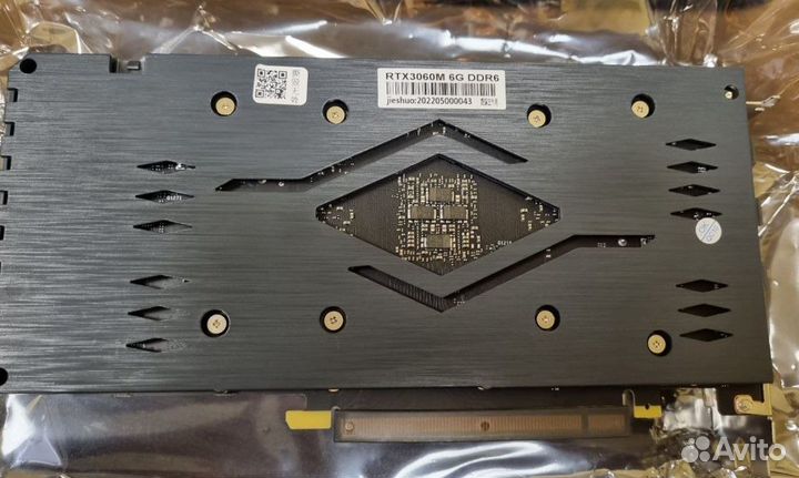 Видеокарта 3060m Laptop