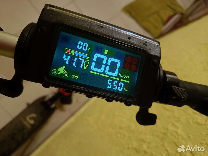 Элктросамокат Kugoo s3 Pro (jilong)