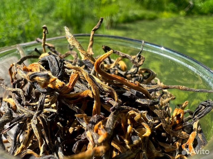 Днх 2023г – уютный чай (Дянь Хун Мао Фэн)