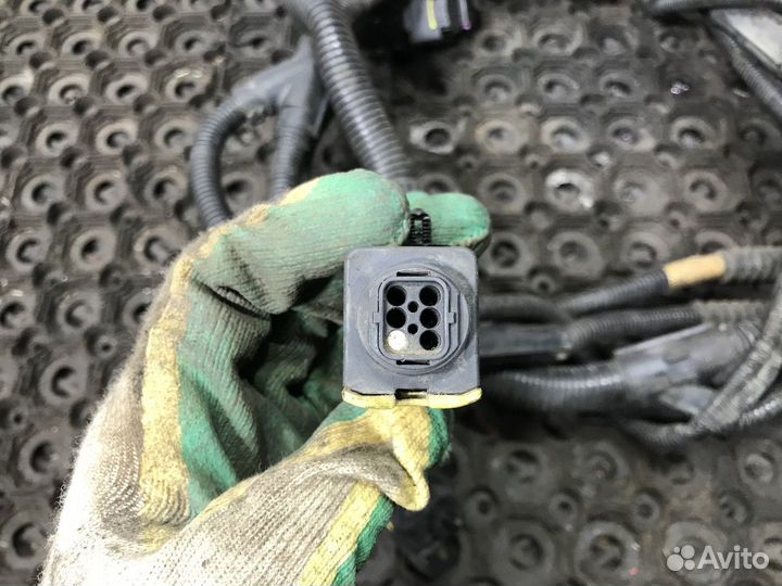 Проводка системы AdBlue Daf XF105