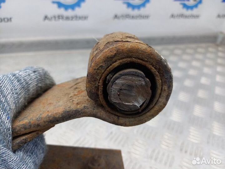 Рессора задняя правая Nissan Navara D40 3.0