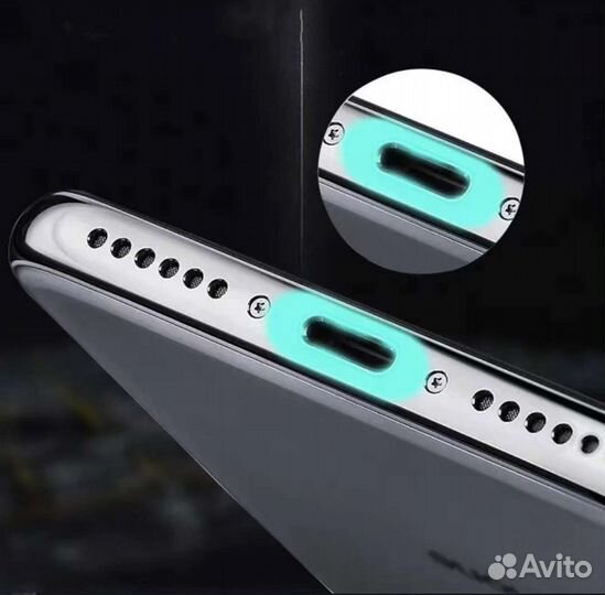 10 светящихся стикеров для зарядки гаджетов