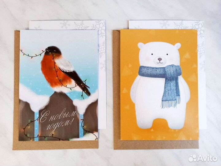 Авторские открытки