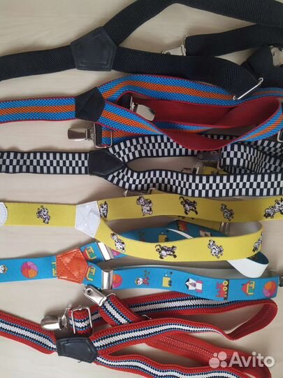 Подтяжки детские