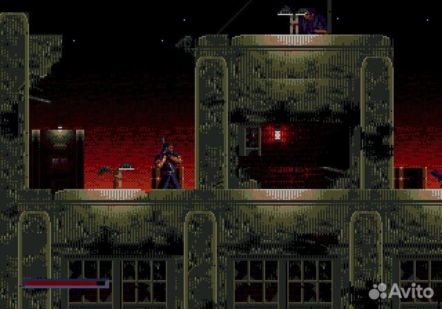 21 в 1: Сборник игр Sega (AA-210002) Sega, русские субтитры