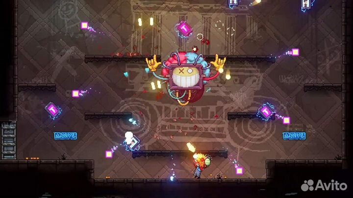 Neon Abyss PS4, английская версия