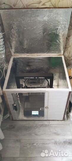 3d принтер Anycubic i3 Mega