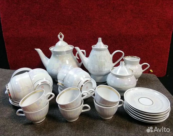 Чайно кофейный сервиз Минский з-д СССР