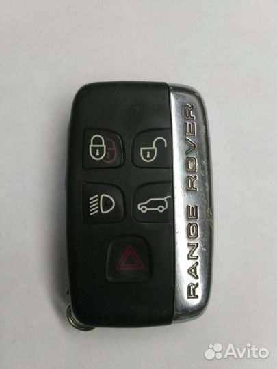 Smart ключ Range Rover