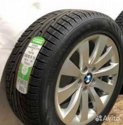 Колеса зимние BMW 245/50 r18 новые