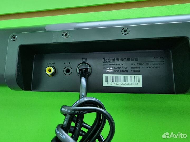 Саундбар Xiaomi Redmi TV Soundbar MDZ-34-DA