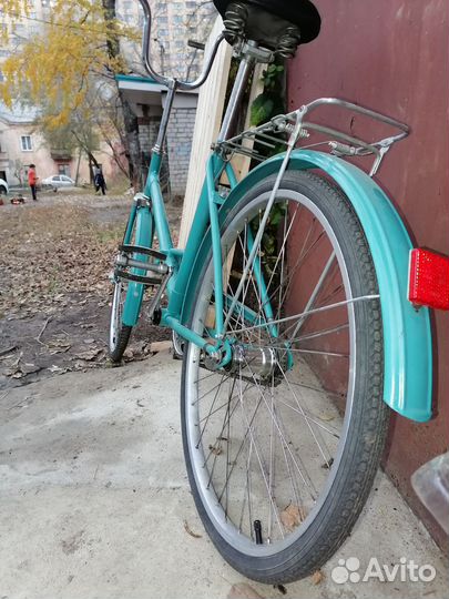 Велосипед Салют