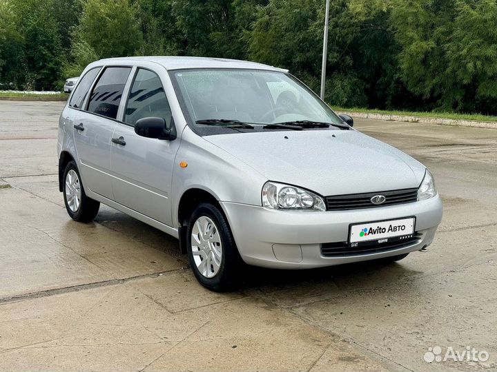 LADA Kalina 1.4 МТ, 2008, 63 550 км