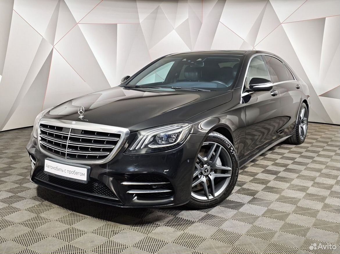 Mercedes-Benz S-класс 2.9 AT, 2018, 143 638 км