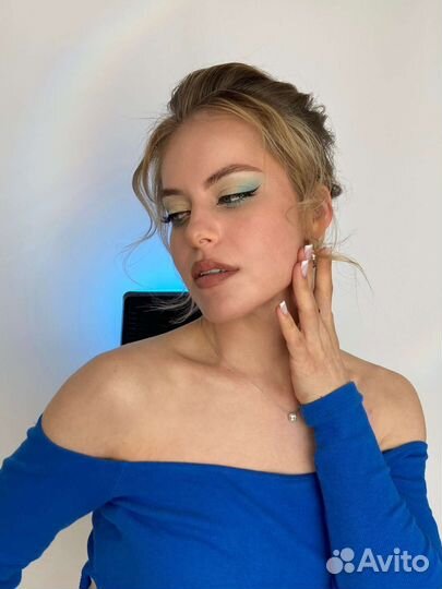 Макияж и прическа