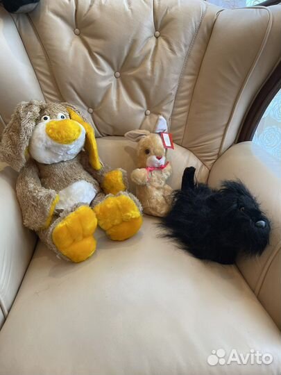 Мягкие игрушки новые