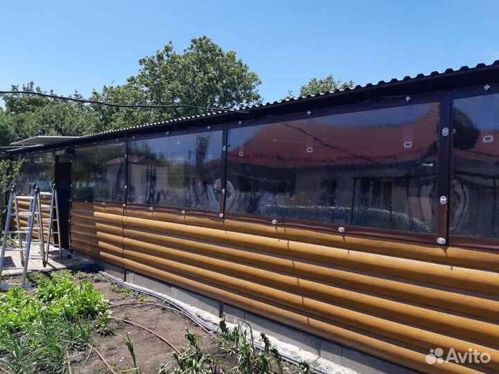 Мягкие окна под ключ от фабрики Бадди