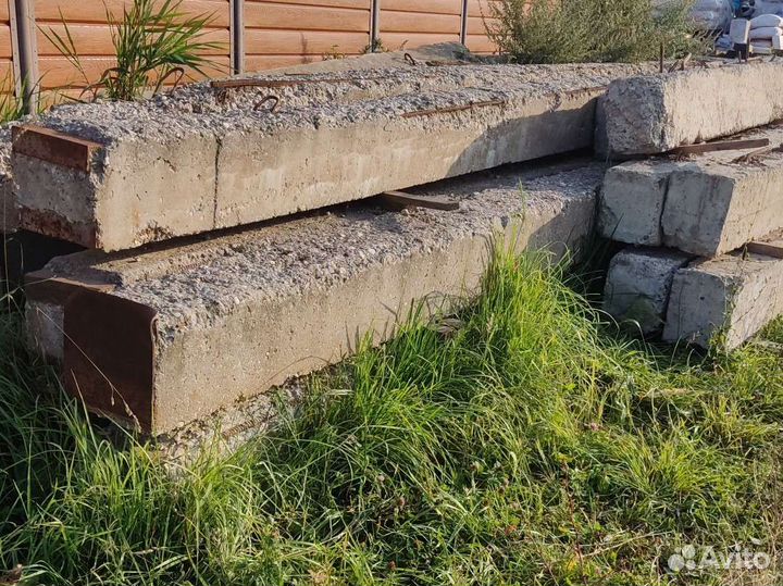 Перемычки бетонные бу