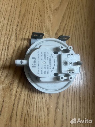Прессостат для газового котла реле давл