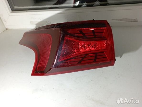 Фонарь задний Hyundai Santa Fe 4 tm (все 4)