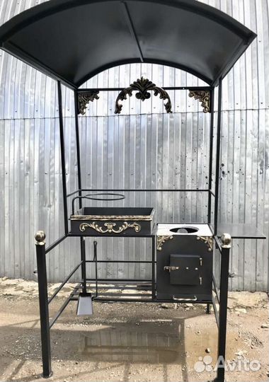 Мангал с крышеи Амстердам