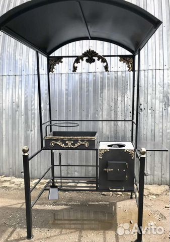 Мангал с крышеи Амстердам