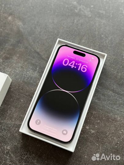 iPhone 14 Pro 512gb Deep Purple (sim+esim)