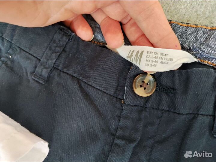 Костюм для мальчика H&M 104 110