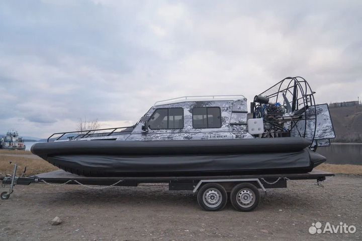 Аэролодка Север 650К