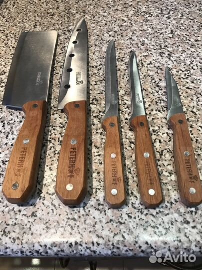 Набор кухонных ножей