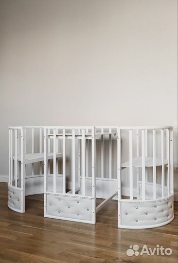 Детская кроватка-трансформер 8в1