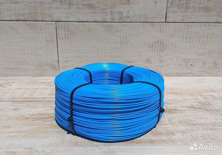 Petg Пластик для 3Д принтера синий 1.75мм