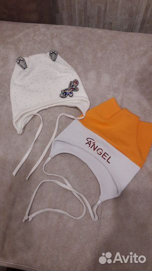 Шапочки на девочку