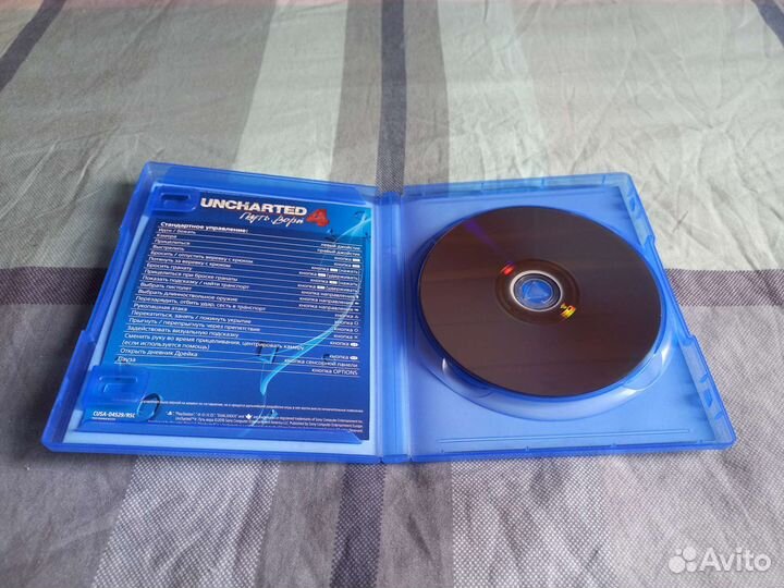 Uncharted 4 PS 4