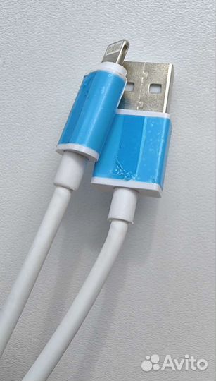 Кабель USB Lightning для зарядки iPhone