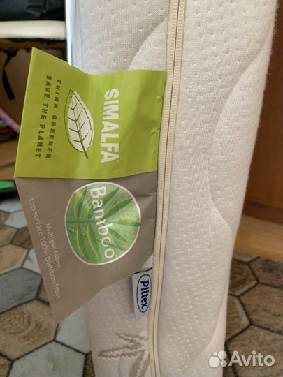 Матрас детский 120 60 plitex