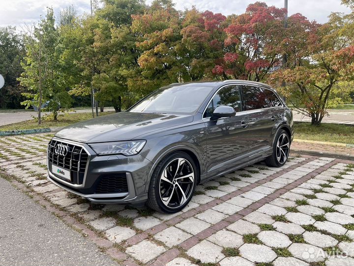 Audi Q7 3.0 AT, 2020, 65 000 км