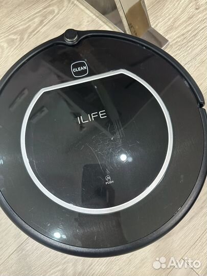 Робот пылесос ilife v55 pro