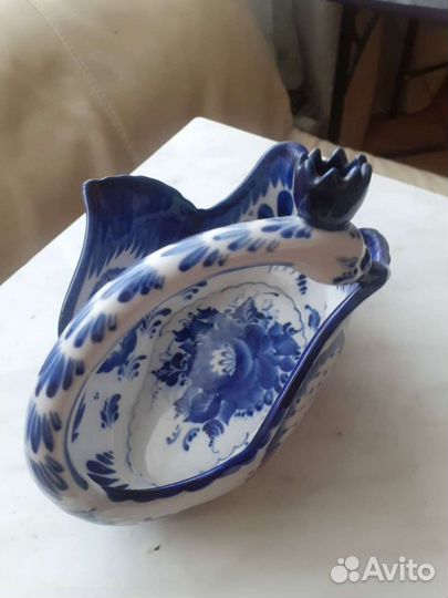 Фарфоровая посуда гжель