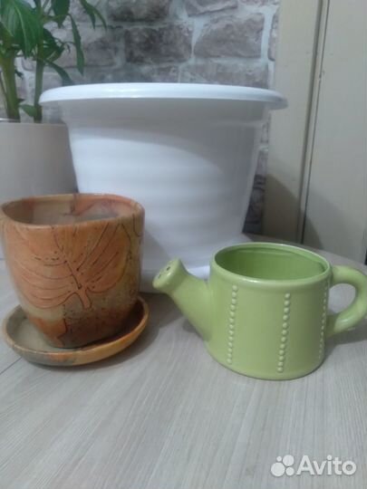 Горшки керамические для цветов