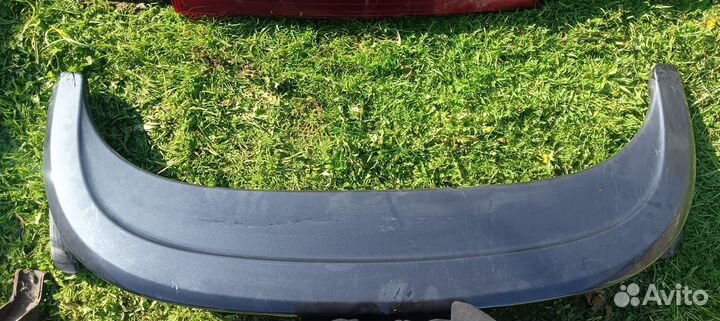 Крышка багажника и спойлер ваз 2112