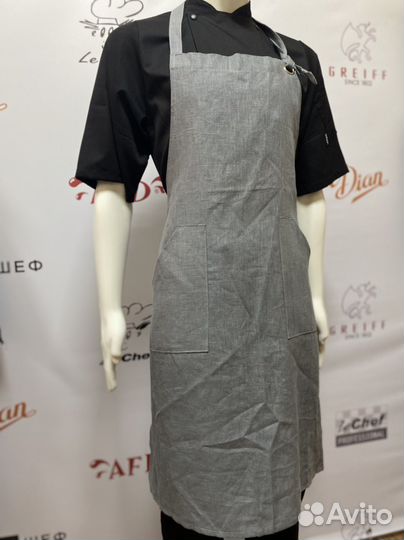 Фартук передник льняной лен новый