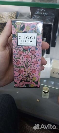 Gucci flora gorgeous gardenia оаэ премиум