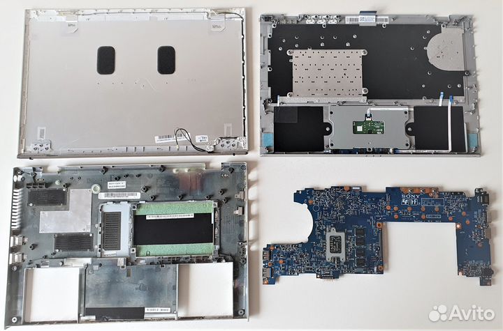 Детали к ноутбуку Sony SVT131