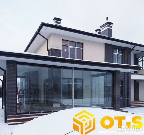 Остекление Фасадов/Современное остекление