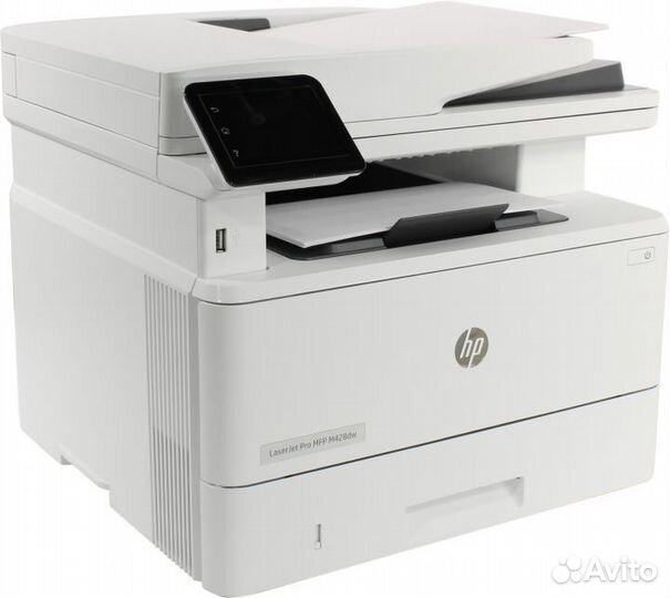 Принтер с мфу лазерный монохромный HP LaserJet Pro