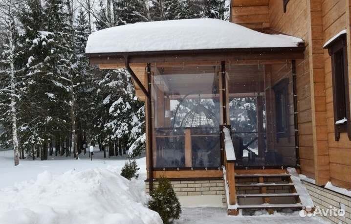 Мягкие окна для веранды