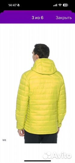 Пуховик adidas