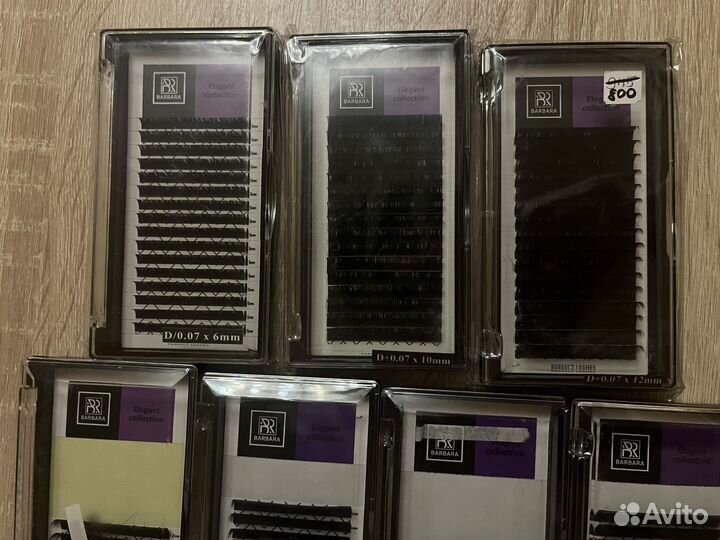 Ресницы барбара