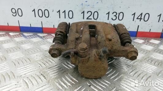 Суппорт тормозной задний правый opel antara (9AD08